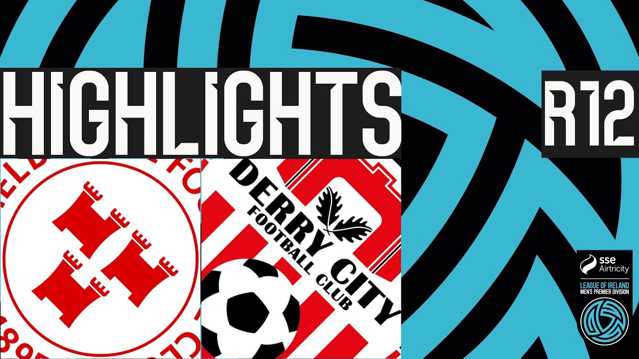 Shelbourne vs Derry City Highlights