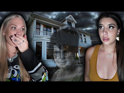 GHOST WOMAN GOT EXTREMELY ANGRY WITH US... (THE HAUNTED KELLOGG HOUSE) **SCARY**