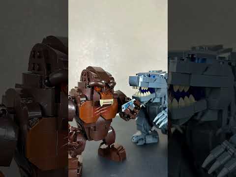 Godzilla and Kong “Across the Multiverse” #godzilla #godzillameme