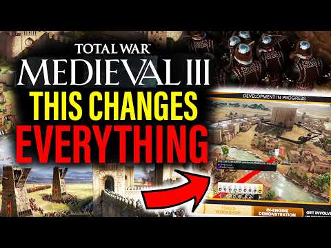 TOTAL WAR MEDIEVAL 3: First Look At Battles & HUGE Sieges