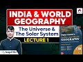 India And World Geography By Majid Hussain Chapter 1 The Universe The Solar System By Kapil Sir