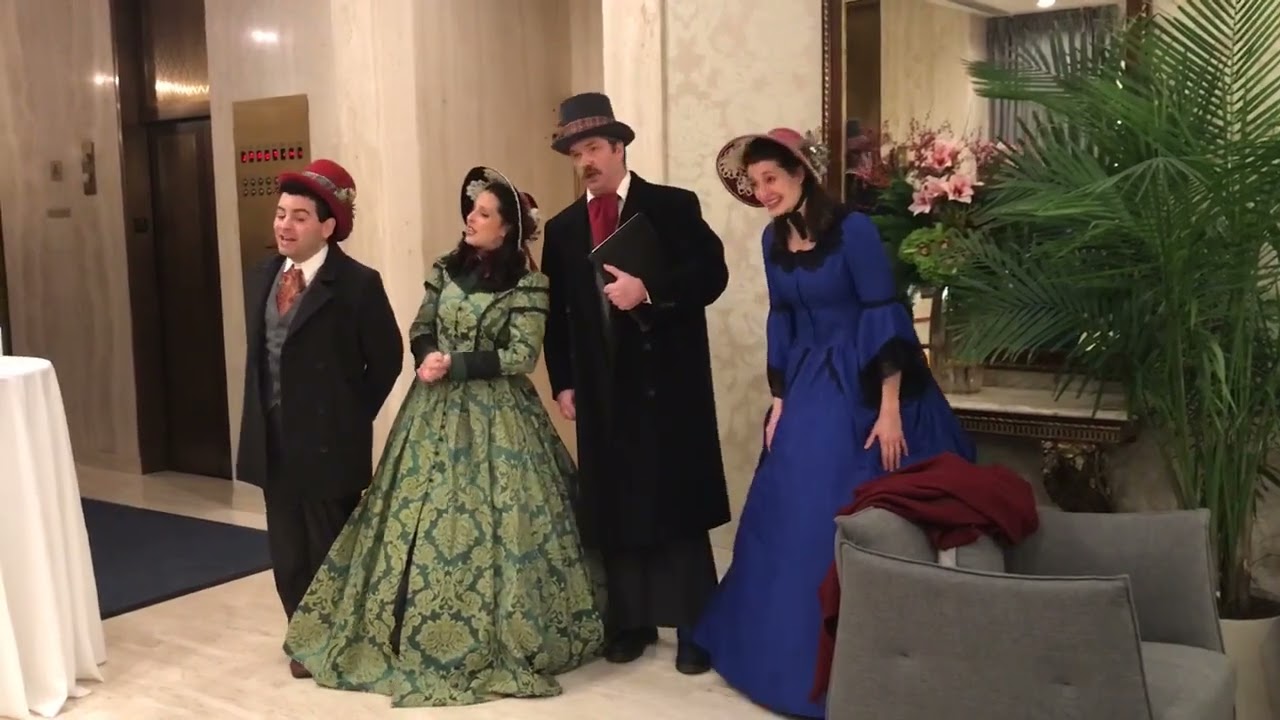 Promotional video thumbnail 2 for Tinseltone Carolers NY