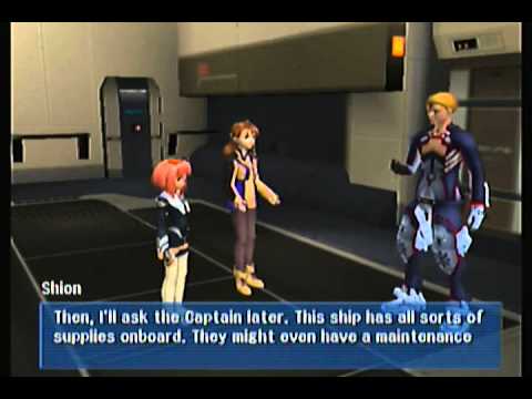 Xenosaga Episode I Walkthrough Part 29: Grand Tour Of The Elsa