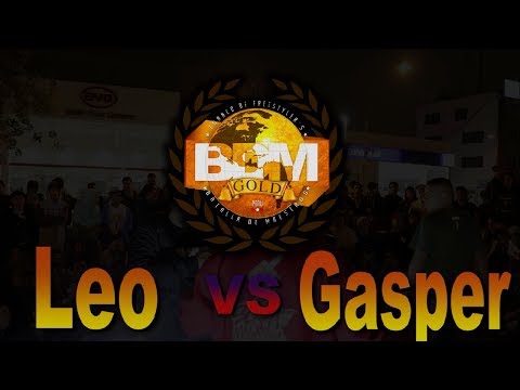 Gasper vs Leo - BDM GOLD 2017 Peru - Raptonda