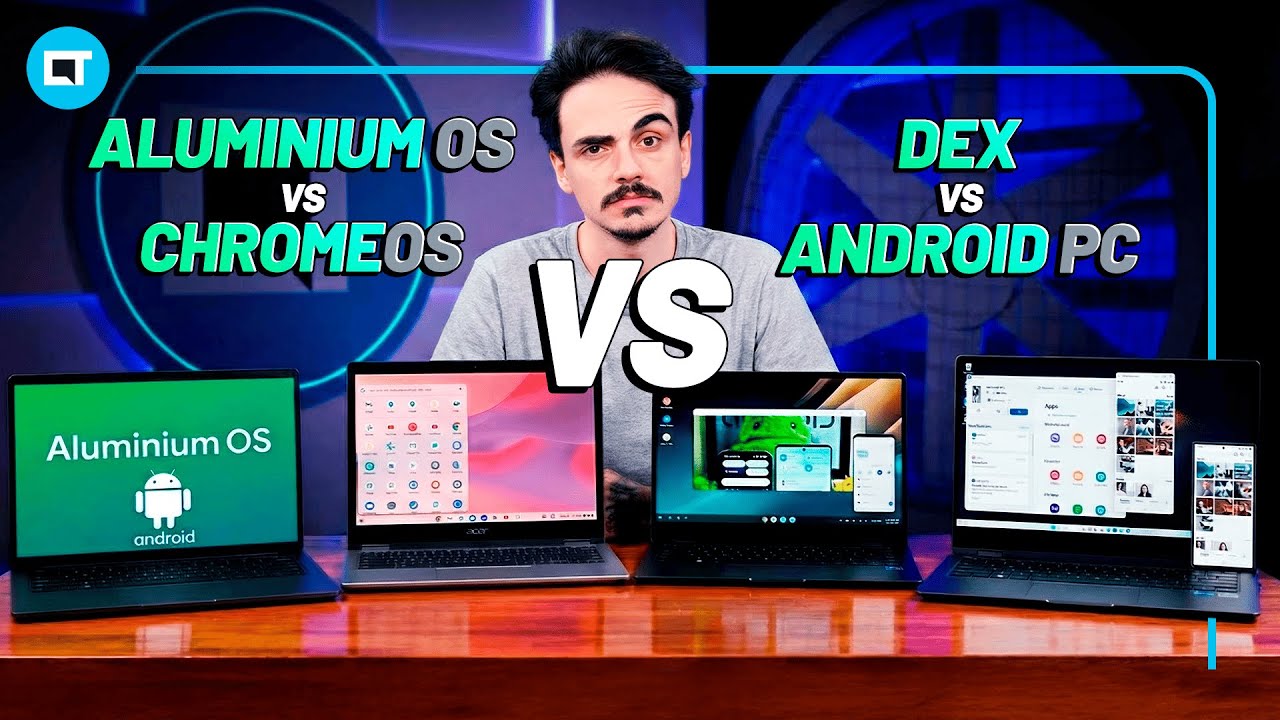 O fim do ChromeOS como conhecemos e a ascensão do Aluminium
