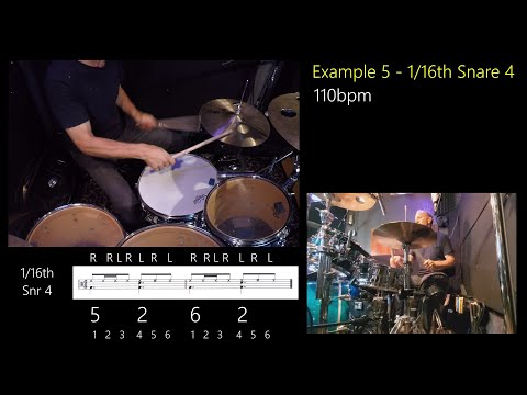 Dave Haddad - Easy Beat Drum Lesson for Beginners