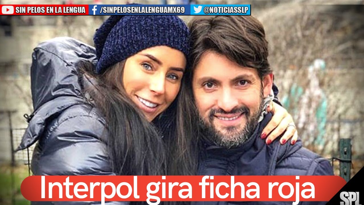 Interpol gira ficha roja contra Inés Gómez Mont y Víctor Manuel Álvarez Puga