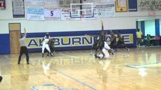 Auburndale Bloodhounds Vs Haines City Hornets Basketball 2013