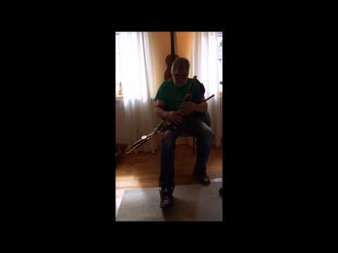 The Lament for Staker Wallace, Multidrone Uilleann Pipes