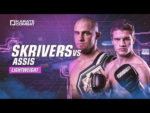 Main Bout Preview - Edgars Skrivers vs Bruno Assis Karate Combat: S03E07