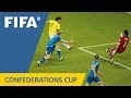 Italy 2:4 Brazil | FIFA Confederations Cup 2013 | Match Highlights