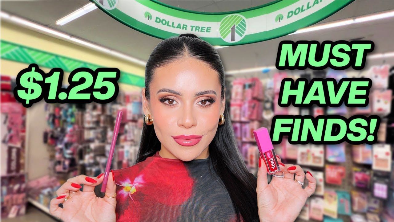 BEST DOLLAR TREE MAKEUP & BRUSHES 😍 $1.25 Favorites ✨
