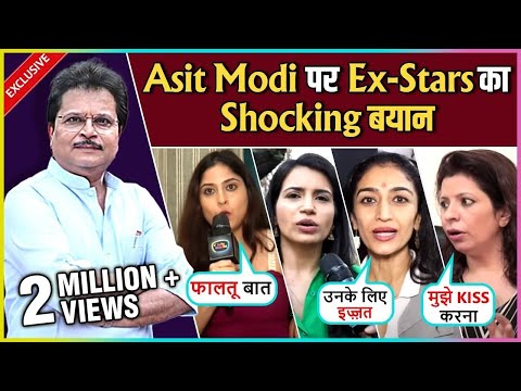 Taarak Mehta Ex-Actors Shocking Comment On Asit Modi | Jennifer, Priya, Neha, Monika