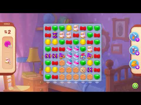 Homescapes Level 10962 No Boosters Gameplay