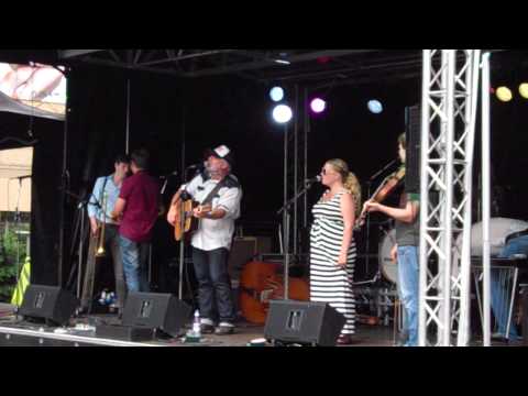 Different Lonesome Red Pine Timber Company Southern Fried Festival Perth Perthshire Scotland