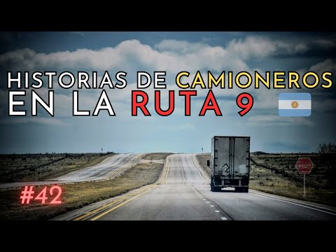 2 Relatos REALES De CAMIONEROS Que Pasaron En La RUTA 9 De ARGENTINA 😨🚚 | Cuentos para Dormir #42