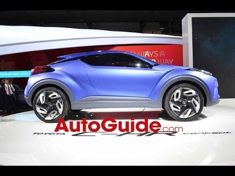 Toyota C-HR Concept - 2014 Paris Motor Show