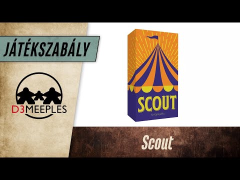 JÁTÉKSZABÁLY: SCOUT - d3meeples