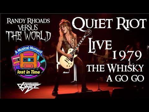 Randy Rhoads 1979 LIVE Guitar Solo Footage at the Whisky | Lost In Time Media