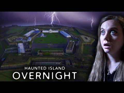 TRAPPED! Haunted Island OVERNIGHT | (Alcatraz of Ireland) Spike Island Paranormal Investigation