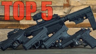 TOP 5 22LR TRAINING PISTOLS