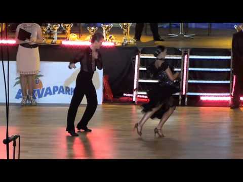 Baltic RS 2011 Artūrs Caune - Megija Grundberga 1.4fin samba