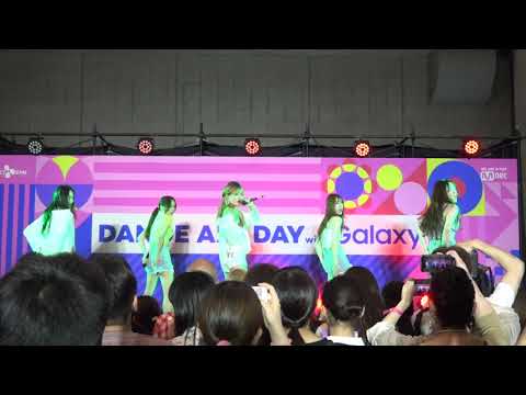A-CHAMY「EXID - CREAM」DREAM ON! COVER DANCE CHALLENGE DAY3 B Block 2019.05.19