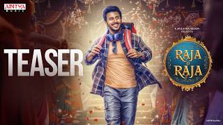Raja The Raja Official Teaser | Ruthvik Vishakha | Mark K Robin | K.Niharika Dasari |Annil Boyiidapu