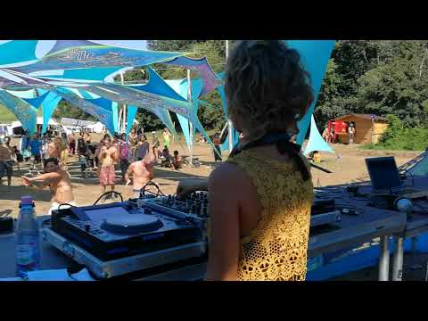 Indra @ Samsara festival 2018, main stage