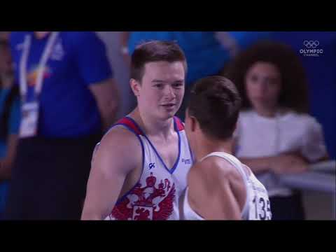 Kirill Prokopev. 2019 Universiade. EF. FX