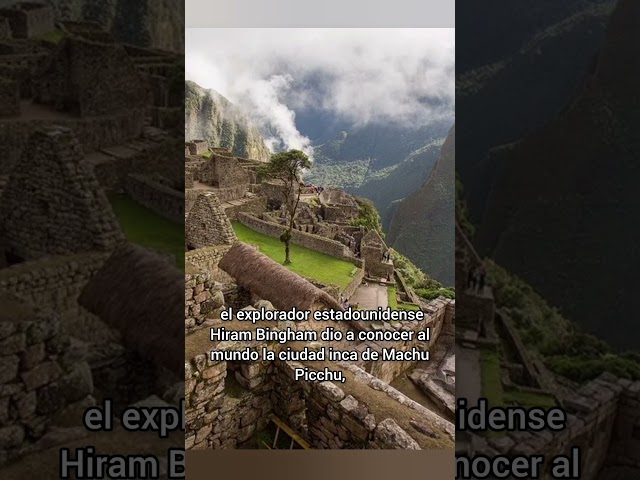Vídeo relacionado con LA TIERRA DE LOS INCAS: Exploraciones en las montañas del Perú (Ediciones del Traductor nº 2)