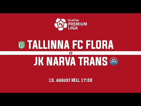 TALLINNA FC FLORA - JK NARVA TRANS, PREMIUM LIIGA 23. voor
