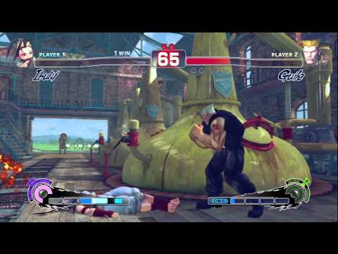 Shinji (Ibuki, C. Viper) vs. Swamp (Dhalsim, Guile) - Alaska Play N Trade SSFIV 8/8/10