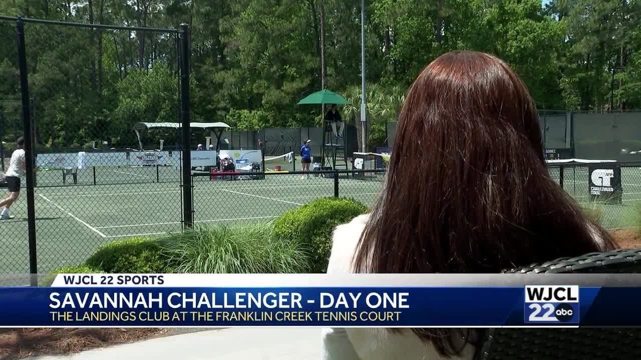'It's almost a different game': The Savannah Challenger gives way to world-class tennis