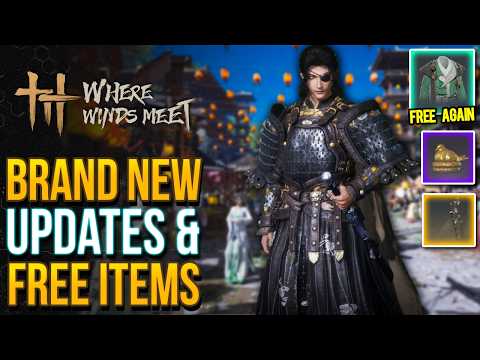 Where Winds Meet NEW UPDATES - You Have 2 Weeks To DO This! Mobile  Release Date & Free Rewards