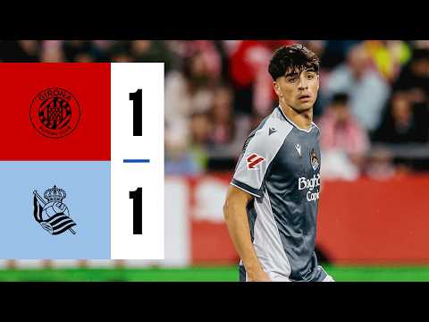 FC Girona 1-1 Real Sociedad de Fútbol San Sebastian 