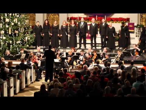 Orlando Symphony West Orange High School Christmas Concert Sleigh Ride performance 2011