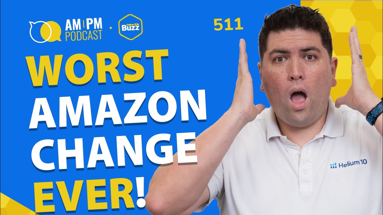 #511 - Is Amazon Killing Its BEST Seller Perk? Get Ready for FBA Fee Increases! | Weekly Buzz 4/8/26