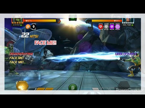 Ghulk r3 vs electro variant 4 chapter 1.1..best counter for boss