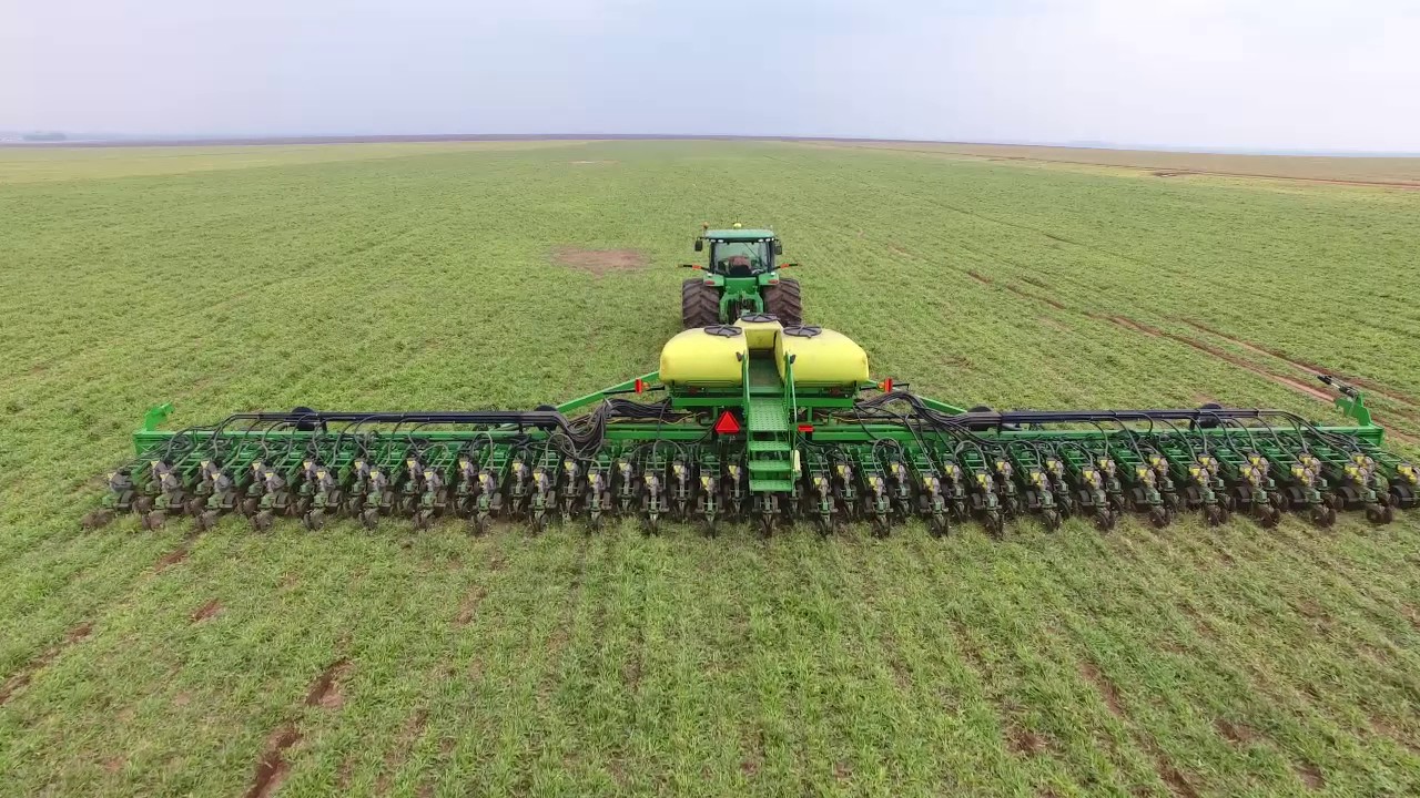 Plantio de Soja - Campo Verde MT