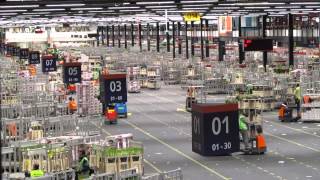 preview picture of video 'FloraHolland Flower Auction, Aalsmeer Netherlands'