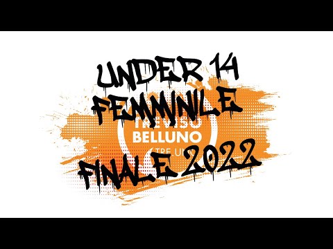 FINALE 1°-2° POSTO U14F TRE.UNO: SOSUS U14 - GIORGIONE PALLAVOLO A