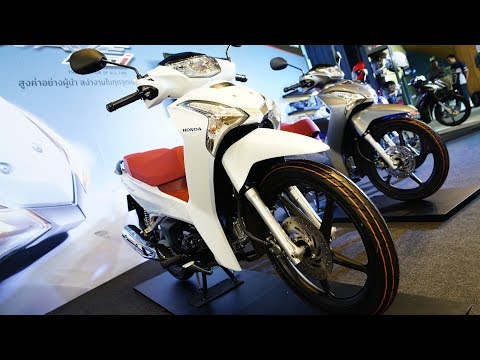 เปิดตัว Honda All New Wave 125i ครั้งแรกกับดีไซน์ใหม่ทั้งคัน สง่างามในทุกจุดหมาย