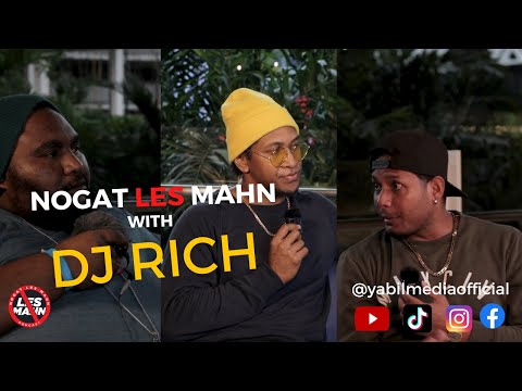 "You never know until you try." DJ Rich Anthony with NGLM