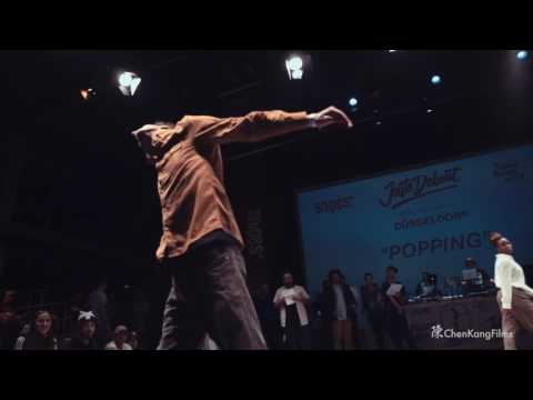 Tine and Souhail Juste debout germany 2017 Popping Preselection