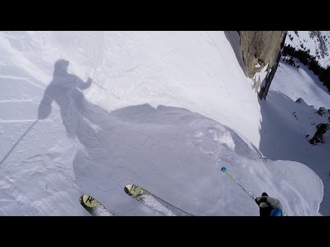 GoPro Line of the Winter: Matias Conti- Jackson Hole 2.13.15 - Snow