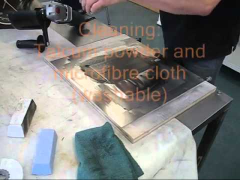 Metabo   Superfast grinding, finishing and polishing of flat, wide metal surfaces english)