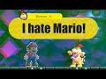 Super Mario Bros Wonder Bowser Jr Reactions To Invisible Mario