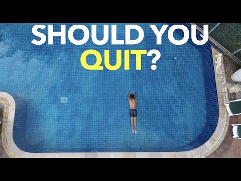 辞めるべきか? (Should You Quit?)