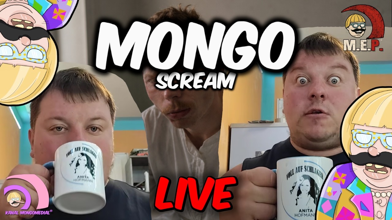 Mongers und richtich Ärger von LEON  bekommen!